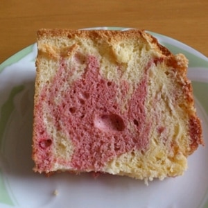 紫いも粉で 紫いものシフォンケーキ レシピ 作り方 By Mikeneko2 楽天レシピ